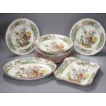 A Spode dessert service