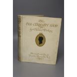 Dickens, Charles - The Old Curiosity Shop, signed and illustrated by Frank Reynolds,quarto, vellum