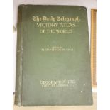 The Daily Telegraph Victory Atlas of The World …, many double page colour-printed maps; publisher’