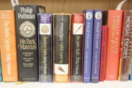 Pullman, Philip – His Dark Materials, the combined trilogy, 8vo, hardback, signed, (dj present