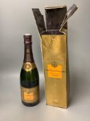 A Vintage champagne 1990 Veuve Cliquot