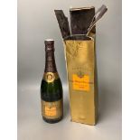 A Vintage champagne 1990 Veuve Cliquot