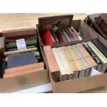 Old cloth - Literary Selection - Older and Newer (approx. 36 books)