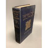 Wells, H.G. – The First Men in the Moon, 1st edition (another copy), 12 plates,half title,