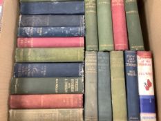 Wells, H.G. – A Collection of (mostly) Novels: includes 1st editions of Anticipations (1902), The