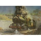 Terence Cuneo, signed print, 'King George V', signed by the artist and Peter Preior, one of 850,