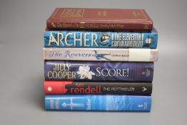 Macdonald, Fraser – The Reavers, first edition, 8vo, signed, sealed in slipcase. Cornwell, Bernard –