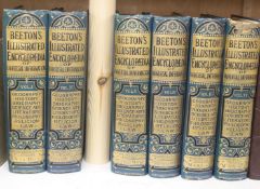 Beeton’s Illustrated Encyclopaedia of Universal Information …, 6 vols, new edition, corrected and