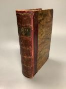 Dickens, Charles - Dombey and Son, 1st edition in book form,8vo, half morocco, illustrated with