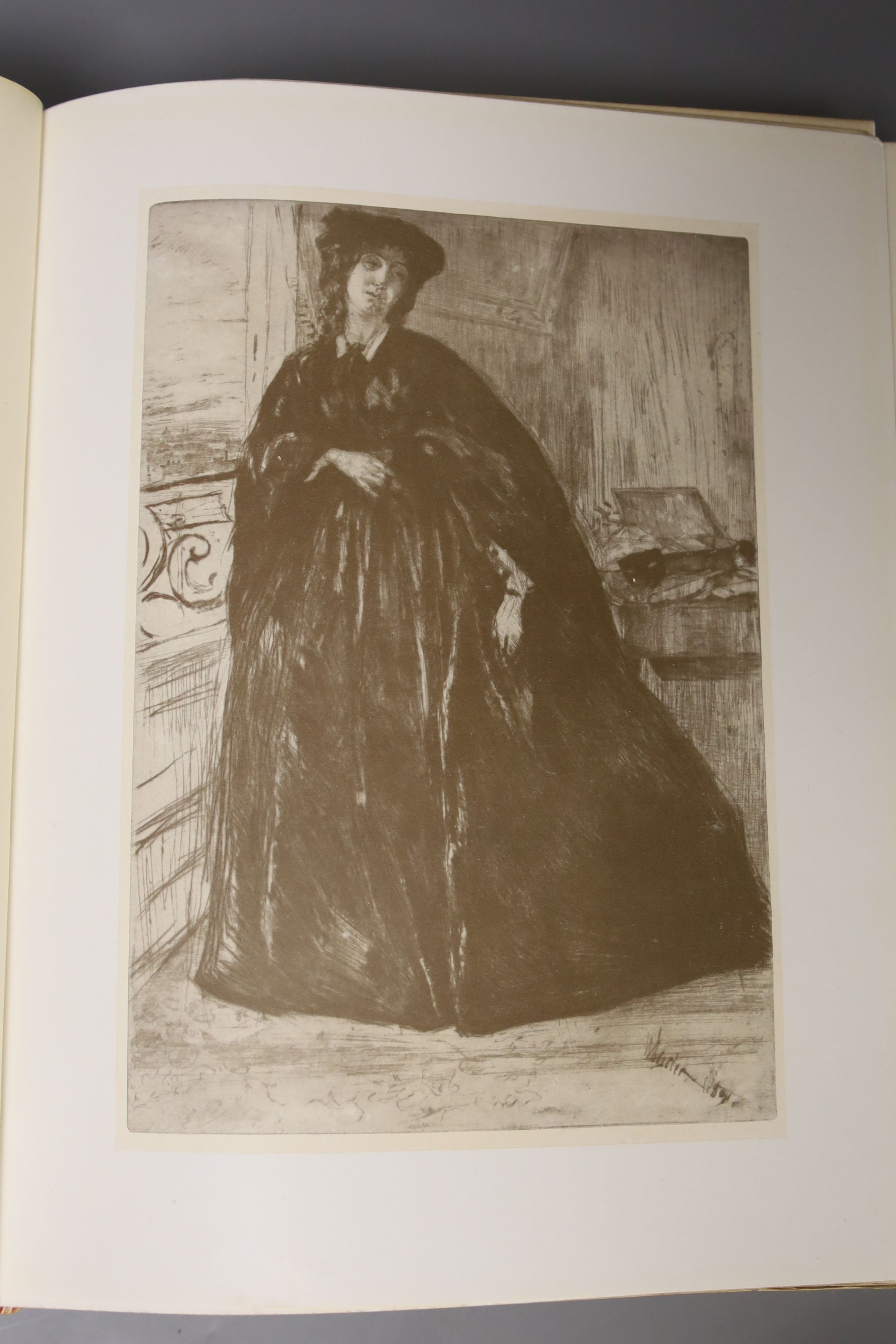 Menpes, Mortimer - Whistler As I Knew Him, limited edition,etched frontis and 125 other plates (some - Image 6 of 8