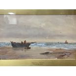 Thomas Bush Hardy (1842-1897), Euihen Sands, signed, dated 1879 and titled, 25 x 42cm