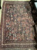 A Caucasian Boteh rug, 184 x 164cm