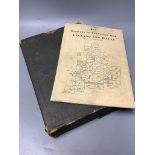 A set of Ministry of Transport maps of England, 1919