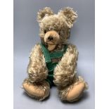 A Steiff (?) teddy bear c.1950s