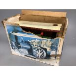 A boxed Mamod model live steam wagon