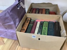Folio Society books, a collection