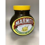 An oversized Wade ceramic marmite jar, height 26cm