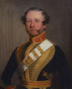 Victorian SchoolPortrait of Colonel John Morgan Ley (1794-1864), Madras Horse Artillery, East