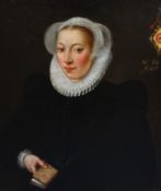 Follower of Goerztius Geldorp (1553-1618)Portrait of a Lady Aged 38, dated 1625oil on canvas77.5 x