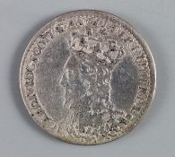 British Medals, Charles I, the Scottish Coronation 1633, the official silver medal, by Nicolas