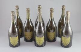 Eight bottles of Moët & Chandon Cuvee Dom Perignon 1969 Vintage champagne
