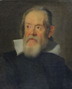 Florentine School (18th century) after Justus (Giusto) Sustermans (1597-1681)Portrait of Galileo