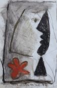 § Roy Turner Durrant (1928-1997)Untitledmixed media on papersigned and dated '7445 x 29.5 cm