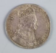 British Medals, Charles II, Coronation 1661, the official silver medal, by Thomas Simon,crowned