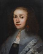 Follower of Daniel Mytens (c.1590-1687)Portrait of a Ladyoil on canvas49 x 39.5cm Provenance: