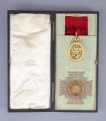 The Most Honourable Order of the Bath,a Knight Commander set of insignia, civil division,
