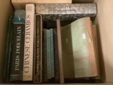 ° A collection of mainly Art and Antique reference books with some assorted bindings