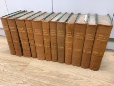 ° British Museum catalogue, 12 leather bound volumes