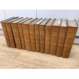 ° British Museum catalogue, 12 leather bound volumes