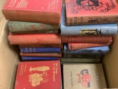 ° A collection of vintage children's books