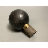 An inert WWI French ball grenade. Please note - only available to UK buyers. Collection only -