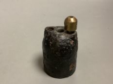 An inert WWI French Vivion Bessiers grenade. Please note - only available to UK buyers. Collection