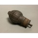An inert WWII French citrus grenade. Please note - only available to UK buyers. Collection only -