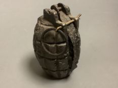 An inert British mills No.5 grenade WWI. Please note - only available to UK buyers. Collection only