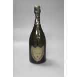 A bottle of Dom Perignon 1970