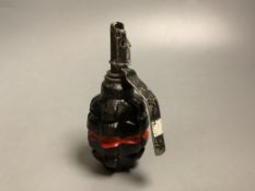 An inert WWII Polish F1 practice grenade. Please note - only available to UK buyers. Collection