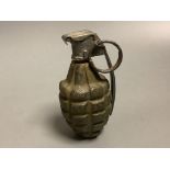 An inert WWII VX pineapple grenade. Please note - only available to UK buyers. Collection only -