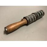 An inert WW1 Hungarian double headed stick grenade. Please note - only available to UK buyers.