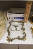 A group of assorted ormolu door furniture and furniture mounts