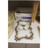 A group of assorted ormolu door furniture and furniture mounts