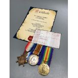 A WW1 trio to 1933/880941 Gunner Arthur D Walker, Royal Field Artillery