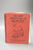 ° New Adventures of Rupert, First Edition, 1936
