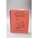 ° New Adventures of Rupert, First Edition, 1936