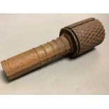 An inert WWII Russian RGD33 stick grenade. Please note - only available to UK buyers. Collection