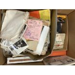 A photographic archive including albums, in 3 boxes.