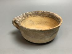 An early Cypriot pottery vessel, BC